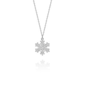 Snowflake necklace
