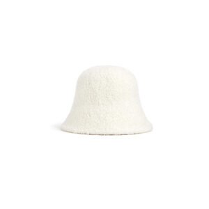 Wool bucket cap