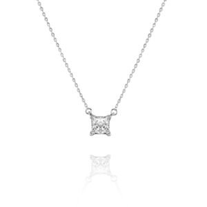 Twinkle diamond necklace