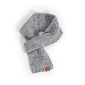 Korean-style solid-color small scarf