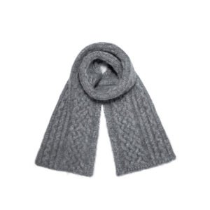 Woolen woolen scarf