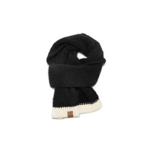 Lazy woolen scarf